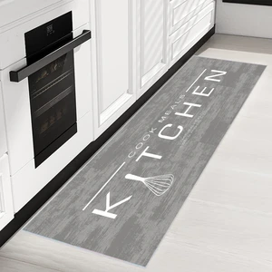 Eliana Home Dijital Baskı Yıkanabilir Kaymaz Taban Mutfak Halısı ve Yolluk  LNA2051-SD521