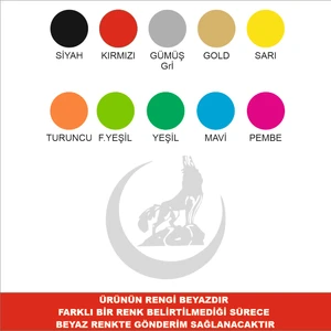 2Mak Sticker Bozkurt Sticker