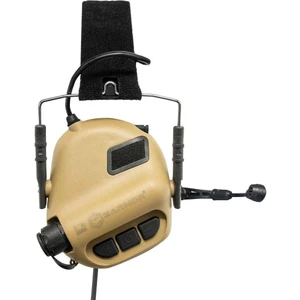 Earmor M32 Mod4 Aktif Koruma Atış Kulaklığı Çöl