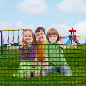 Pvc Kaplı Puntalı Kümes Teli, Çit Teli 2,00MM 50*50 Göz Aralığı 150 cm 25 mt Rulo