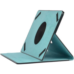 Lenovo Tab M9 9 Inç Uyumlu Kılıf Dönebilen Lastikli Kapaklı Koruyucu Kılıf
