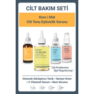 She Vec Kuru | Mat | Cilt Tonu Eşitsizlik Sorunu