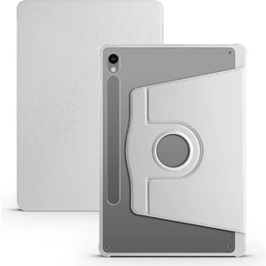 Samsung Galaxy Tab S10 Lite FE/S10/S9 FE/S9 Kılıf Termik Kalem Bölmeli Dönebilen Standlı Case(12.4inç Değildir)