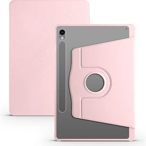 Samsung Galaxy Tab S10 Lite FE/S10/S9 FE/S9 Kılıf Termik Kalem Bölmeli Dönebilen Standlı Case(12.4inç Değildir)