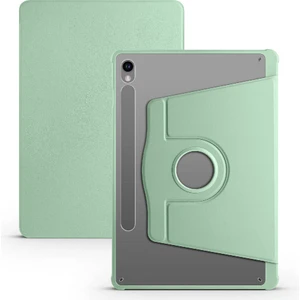 Samsung Galaxy Tab S10 Lite FE/S10/S9 FE/S9 Kılıf Termik Kalem Bölmeli Dönebilen Standlı Case(12.4inç Değildir)