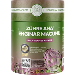 Zühre Ana Enginar Macunu Bal ve Pekmez Katkılı Macun 240 gr