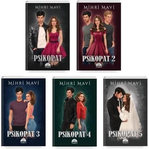 Psikopat Seti 5 Kitap (Ciltli) - Mihri Mavi