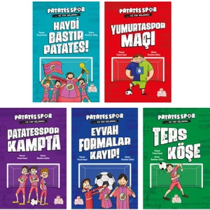 Haydi Bastır Patates - Yumurtaspor Maçı - Patatesspor Maçta - Eyvah Formalar Kayıp! - Ters Köşe - Yusuf Asal