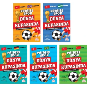 Patatesspor Dünya Kupasında Seti (5 Kitap) - Yusuf Asal