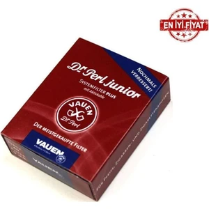 Dr.Perl Pipo Filtresi 9mm Tütün Tadını Bozmadan İçim Keyfi 40 Adet