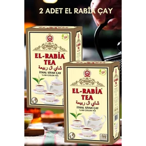 El Rabia Çay 2 Adet 800 gr