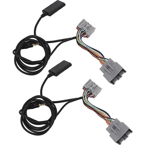 Adet Araba 14PIN Bluetooth Modülü Müzik Adaptörü Aux Ses Kablosu Için C30 C70 S40 S40 S60 S70 S80 V40 V50 V70 XC70 (Yurt Dışından)