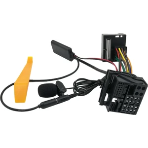 Opel Için CD30 Mp3 CDC40 CD70 DVD90 Ana Ünite Kurulum Tam Kablo Demeti Mikrofon Handsfree Bluetooth 5.0 Aux Adaptörü (Yurt Dışından)