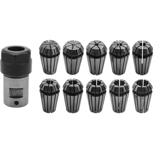 10 Adet ER16 Yaylı Yüksük + Motor Mili 8mm Uzatma Çubuğu Tutucu Cnc Freze Torna Aracı Oyma Makinesi (Yurt Dışından)