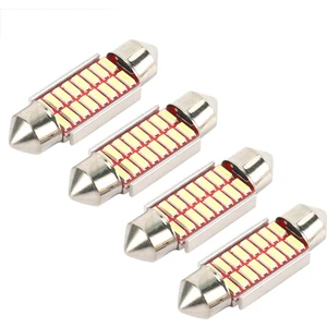 36MM C5W C10W 4014 16SMD Festoon Ampuller Plaka Işıkları Iç Lamba Tavan Lambası Harita Işığı Kapı Işık Bagaj Lambası (Yurt Dışından)