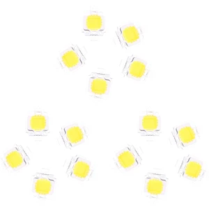15 Pcs Ic LED Ampul Sıcak Beyaz 10W 3200K 800LM 9 - 12V (Yurt Dışından)