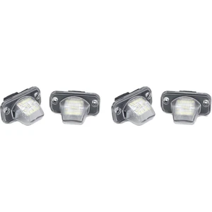 4x Araba 18SMD LED Plaka Numarası Işığı Transporter T4 / Mk4 / B5 B6 Eurova Için (Yurt Dışından)