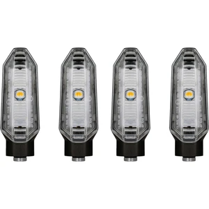 4x Motosiklet LED Dönüş Sinyal Işıkları Lambaları Yan Gösterge CB125/CBR650R/CBF/X-ADV /cb 150R /cb 300R/ Cb 1000R (Yurt Dışından)