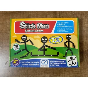 Ca Games Stick Man Kutu Oyunu