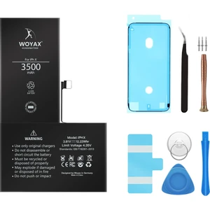 Iphone X Uyumlu Premium Batarya 3500mah