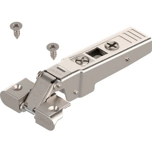 Clip Top Düz Alüminyum Profil Kapak Menteşesi 71T950A + 173L6100