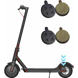 Bisiklet Dünyam Xiaomi Elektrikli Scooter M365 Uyumlu Scooter Fren Balatası ve Balata Çeşitleri