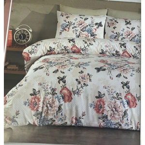 Jolly Home Lina Ranforce  Pamuk Nevresim Takımı
