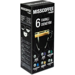 Mısscoffee 6 Farklı Deneyim Kutusu Nespresso Sistem Uyumlu