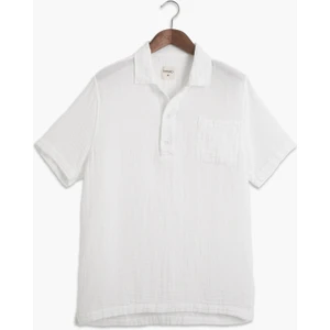 Pamuk Müslin Polo Yaka Tişört