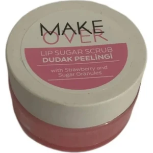 Makeover Make Over Lip Sugar Scrub Dudak Peelingi