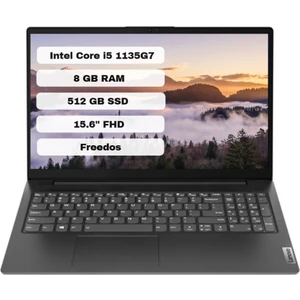 V15 G2 ITL Intel Core i5 1135G7 8GB 512GB SSD MX350 Freedos 15.6" FHD Taşınabilir Bilgisayar 82KB00HWTX