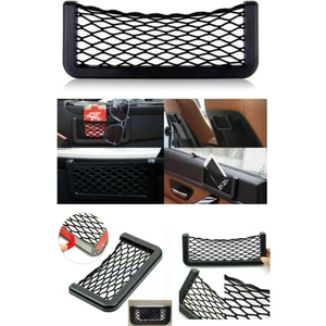 Telefon Tutucu Torpidoya Yapışan File 15*8 cm
