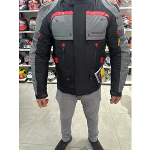 Ceket Prosev AT2202 Immortale Uzun Siyah/gri