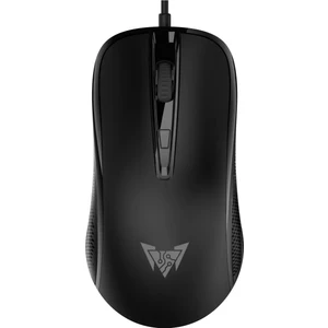 Crown Micro CMGM-350 USB Siyah 3D Optik Kablolu Mouse Sağ ve Sol El