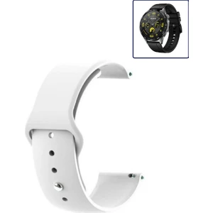 Huawei Watch Gt4 46MM Akıllı Saat Uyumlu Yumuşak Dokulu Silikon Kordon Kayış
