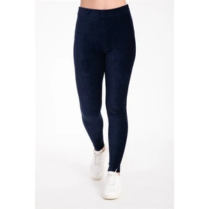 Villager & Son Mco Bayan Kadife Tayt Lacivert