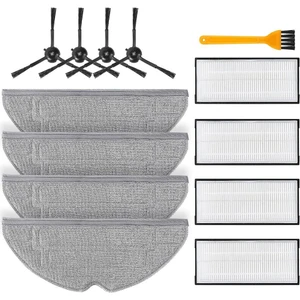 Chihiro586 - 9278 Roborock S8 Pro Ultra S8 S8 + Aksesuarları Yan Fırça Paspas Bezi Filtre Robotlu Süpürge Yedek Parça (Yurt Dışından)