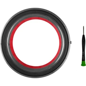 Chihiro586 - 9278 Dyson V12 V10 Ince Elektrikli Süpürge Toz Kutusu Üst Sabit Sızdırmazlık Halkası Yedek Toz Kovası Filtre Temizleyici Çöp Kutusu (Yurt Dışından)