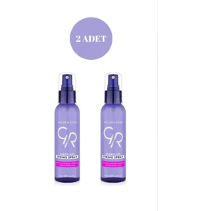 Golden Rose Make Up Fixing Spray - Makyaj Sabitleyici Sprey 2x120 Ml