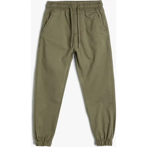 Basic Jogger Pantolon Pamuklu