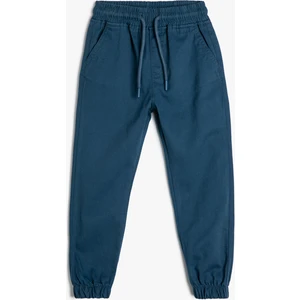 Basic Jogger Pantolon Pamuklu