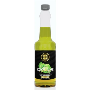 By Tüfekçi - Cool Lime Konsantresi Gerçek Cool Lime Lezzeti Yoğun Ferahlık Orijinal Tat 750 ml