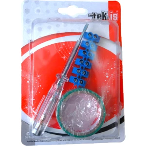 Set Elektrik Seti Kontrol Kalemi - Izole Bant - Klemens