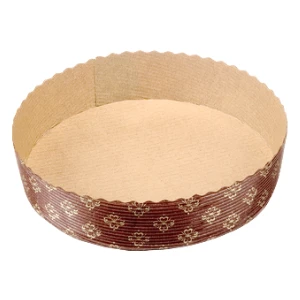 Pasta Kek Turta Kalıbı Kağıt Çember Yuvarlak 3 Adet