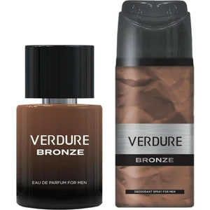 Bronze Erkek Parfüm Seti 100 ml + Deodorant 150 ml
