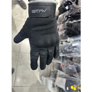 MOTO YC Eldiven Stav Korumalı Yazlık Siyah