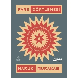 Fare Dörtlemesi Yeşil Kapak - Haruki Murakami