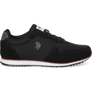 U.S. Polo Assn. Ferland 3fx Siyah Erkek Sneaker