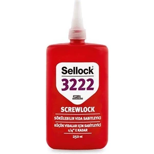 Sökülebilir Vida Sabitleyici 50 Ml. - Sellock 3222