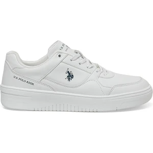 U.S. Polo Assn. Lee Wmn 4fx Beyaz Kadın Sneaker